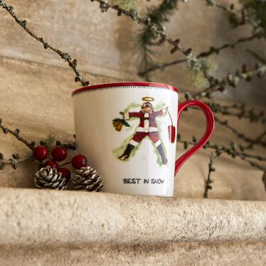 Kit Kemp Doodles Best in Snow Mug Kit Kemp Doodles Best in Snow Mug